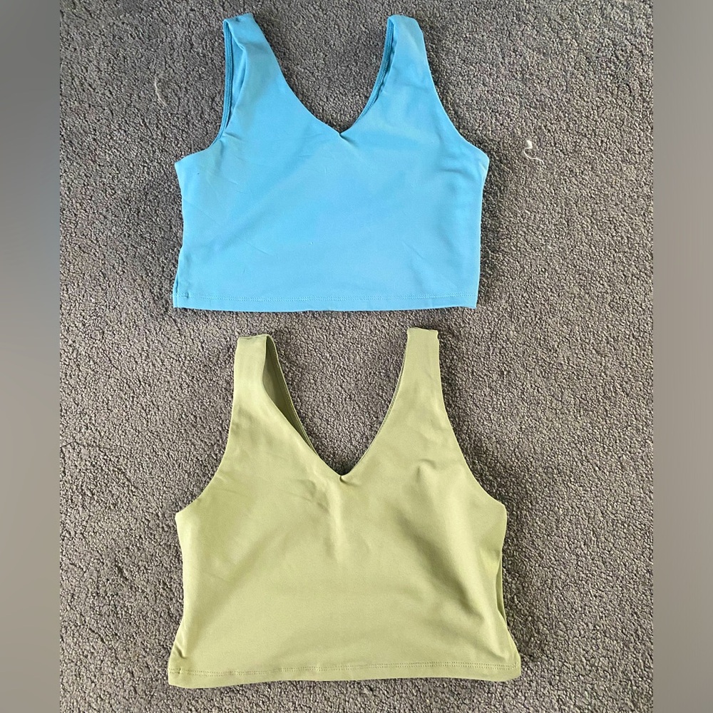 2 Amazon Align Tank Tops!!